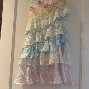 Pastel light sundress! Beautiful!
